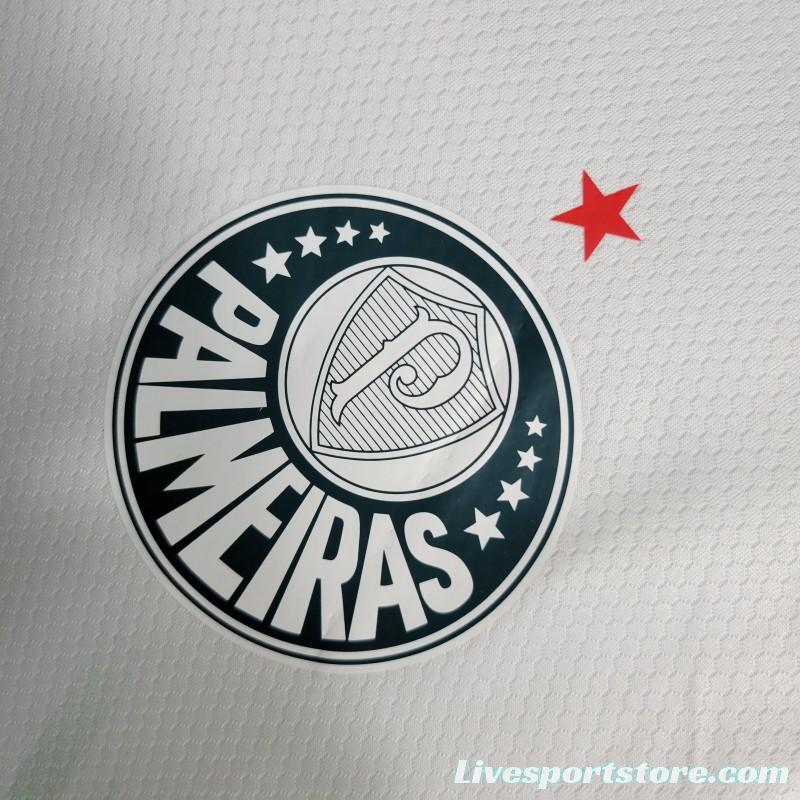 23-24 PALMEIRAS Away Long Sleeve Jersey