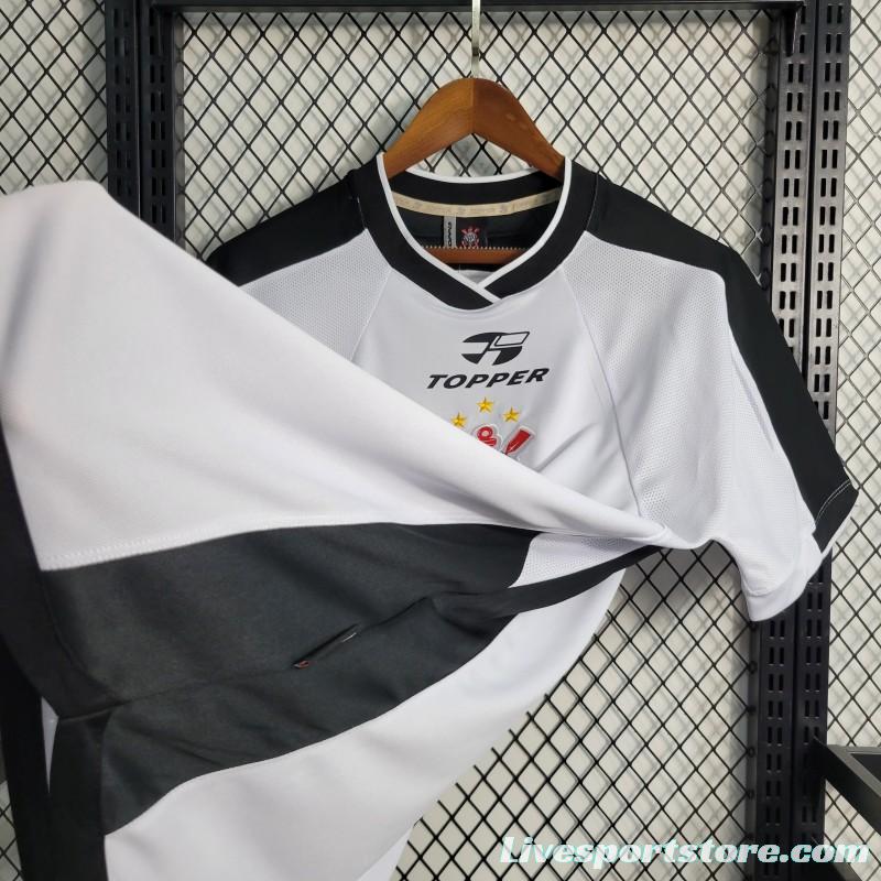 Retro 2000 Corinthians Home Jersey