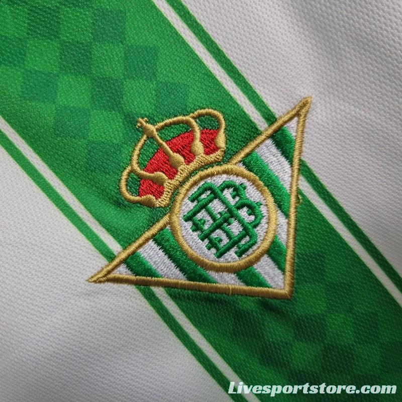 23-24 Real Betis Home Jersey