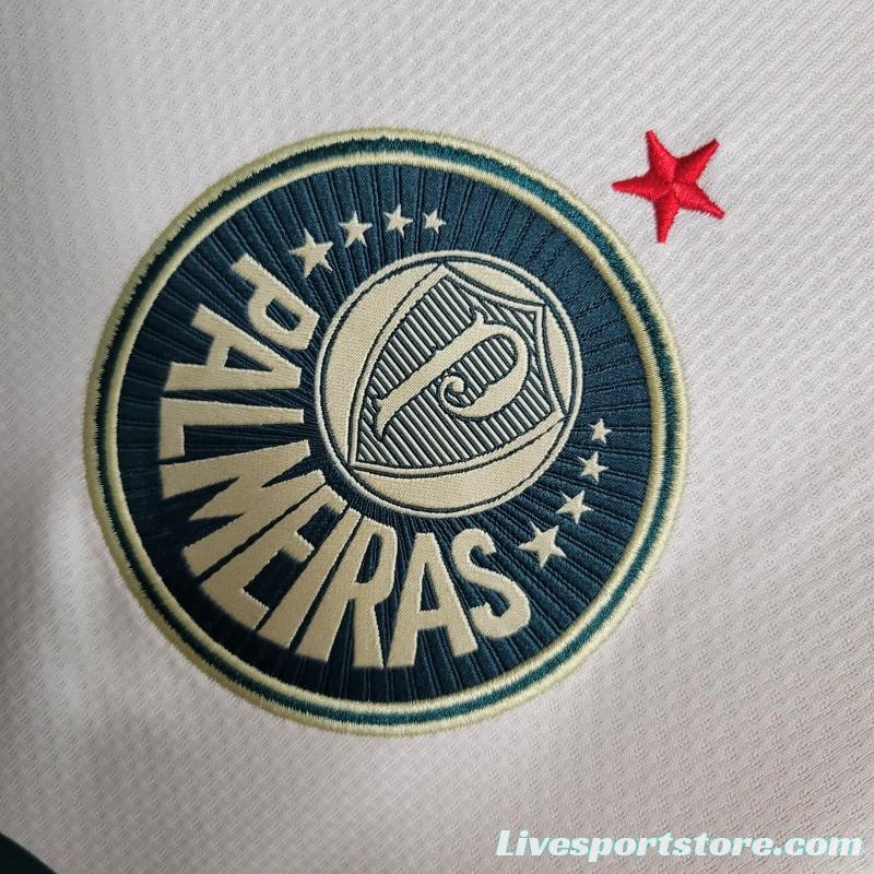 21-22 Palmeiras Third Beige Jersey