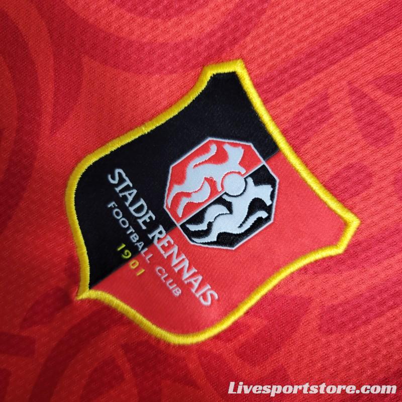 23-24 Stade Rennais Home Jersey