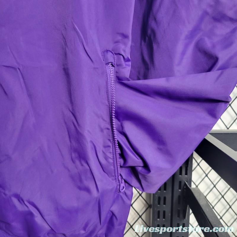 23-24 Sanfrecce Hiroshima Purple Windbreaker