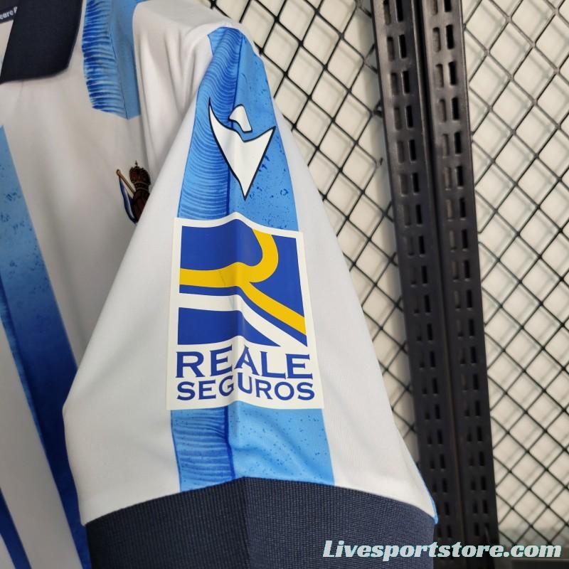 23-24 Real Sociedad Home Jersey