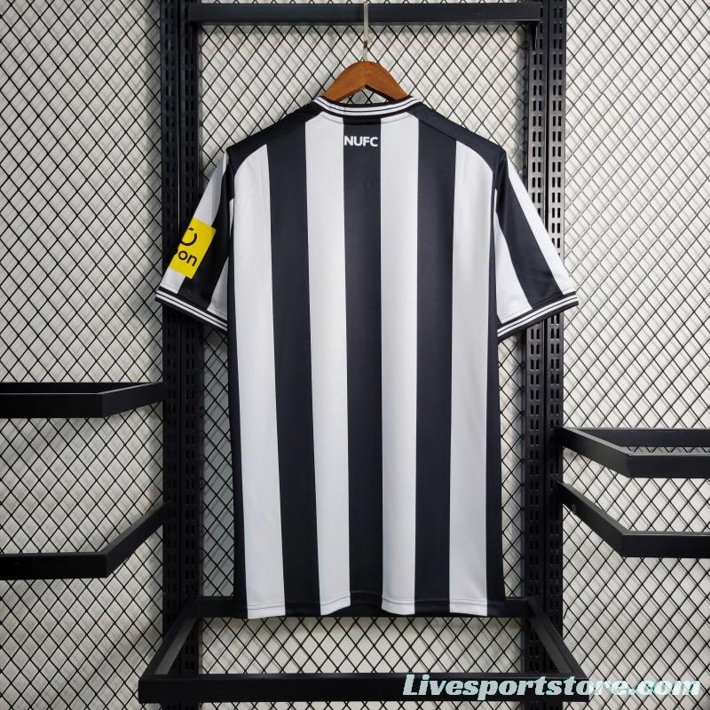 23-24 Newcastle United Home Jersey