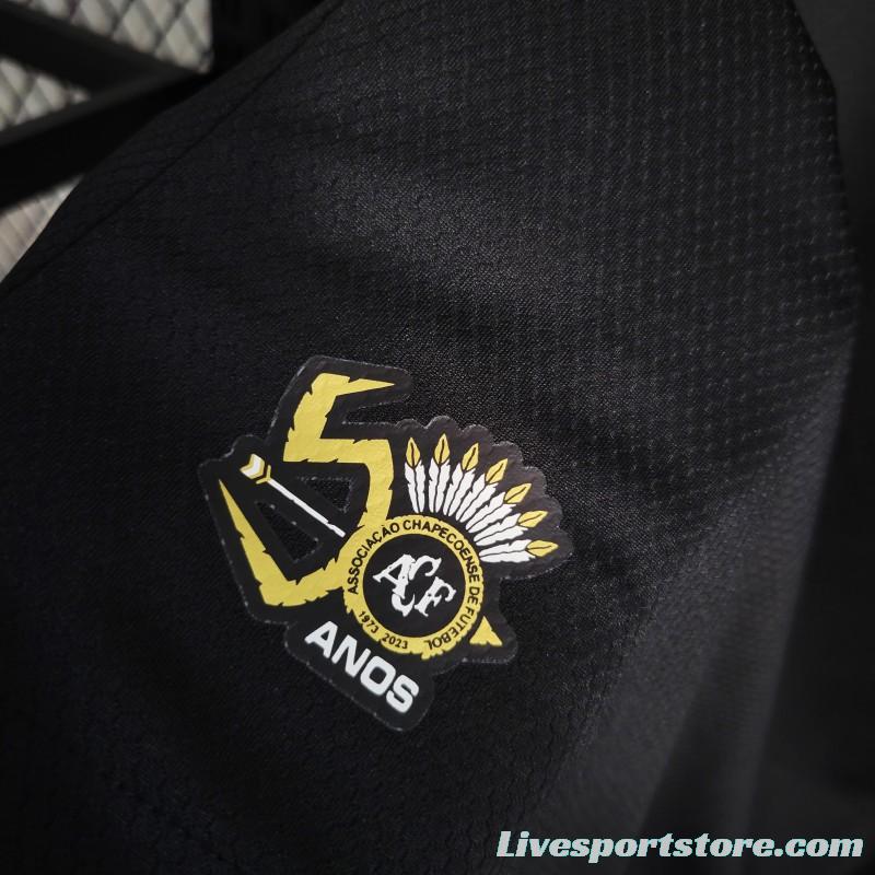 23-24 Chapecoense 50th Anniversary Edition Black Jersey