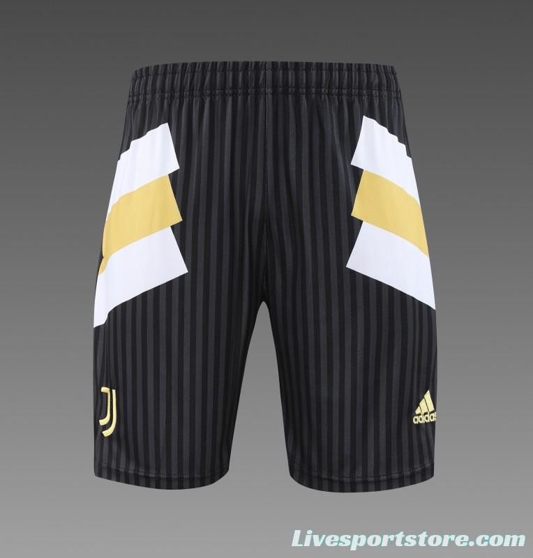 23 24 Juventus White Remake Icon Short Sleeve+Shorts