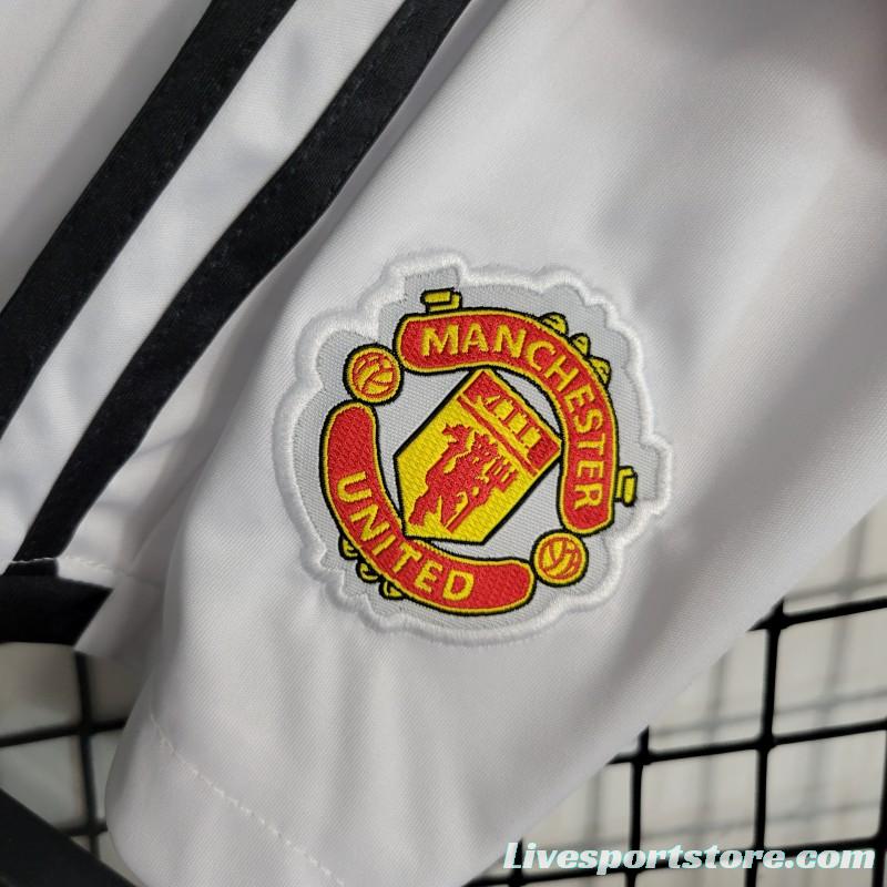 23-24 Kids Manchester United Home Jersey