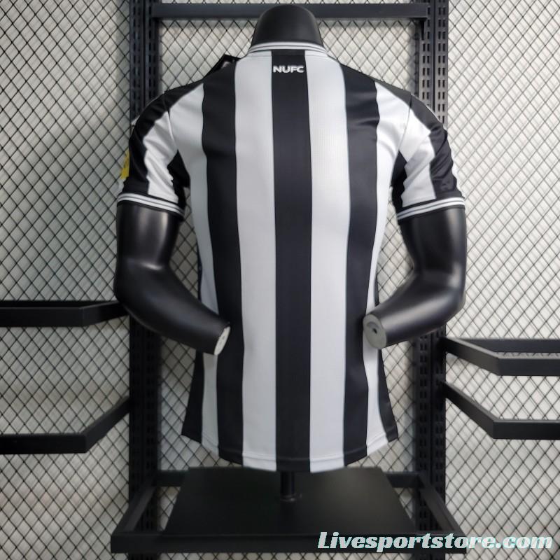 Player Version 23-24 Newcastle United Home Jersey