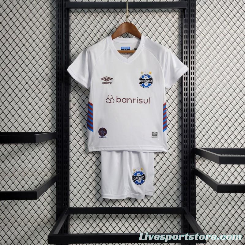 23-24 Kids Gremio Away Jersey