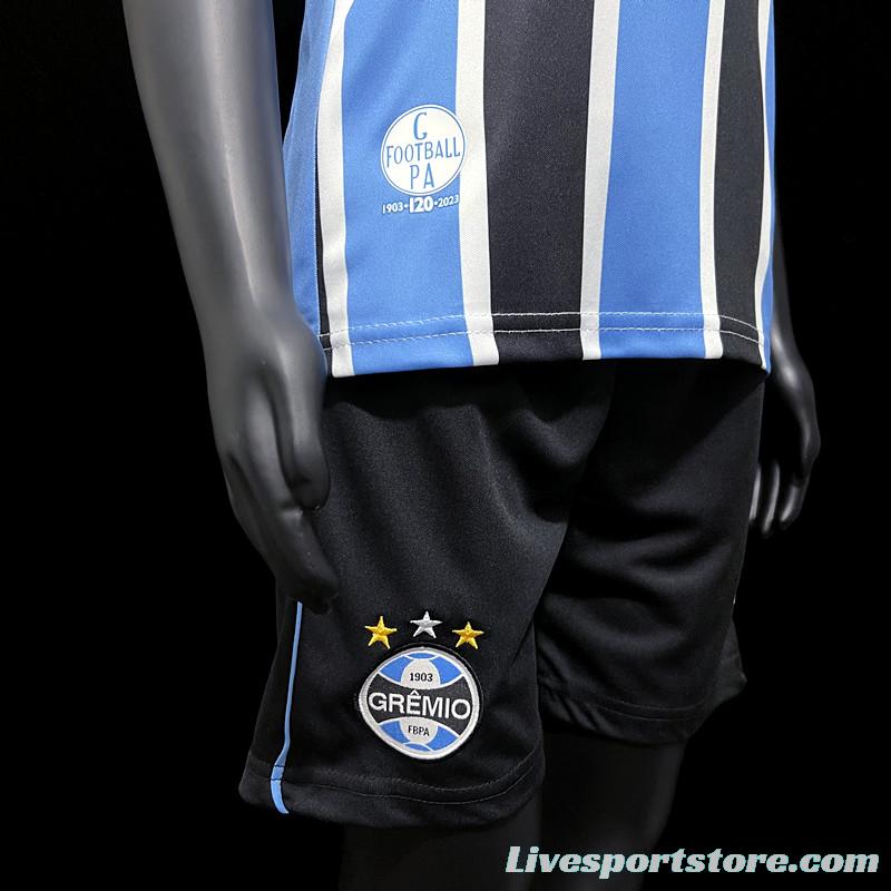 Kids 23/24 Gremio Home Jersey