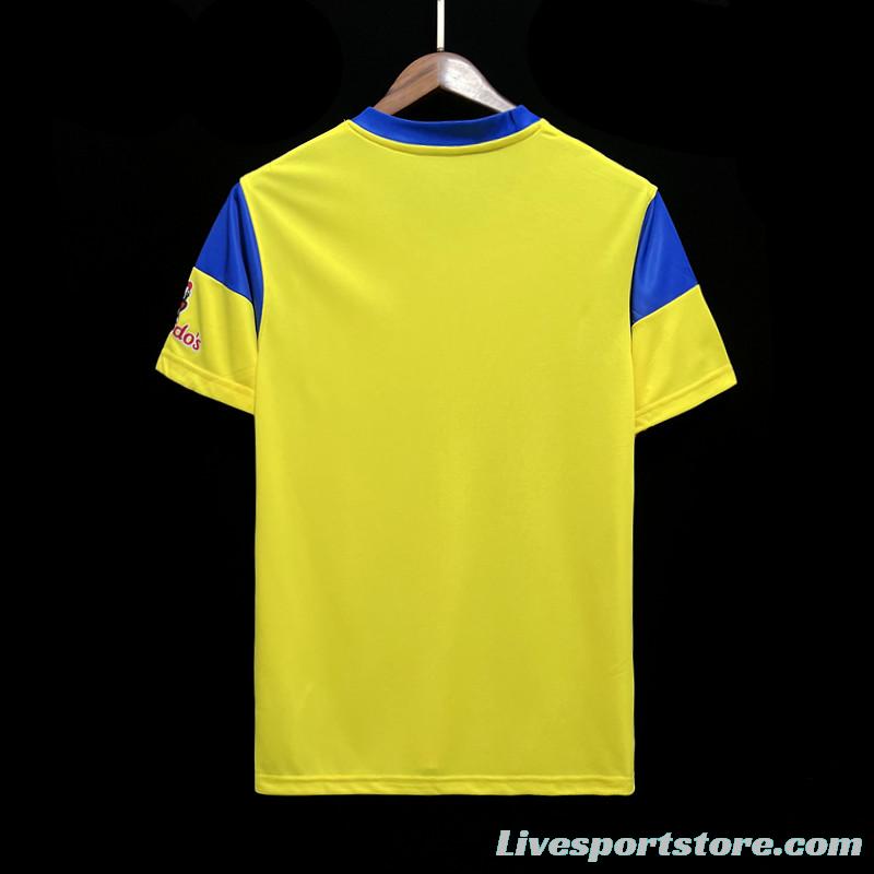 23-24 AFC Richmond Third Yellow Jersey