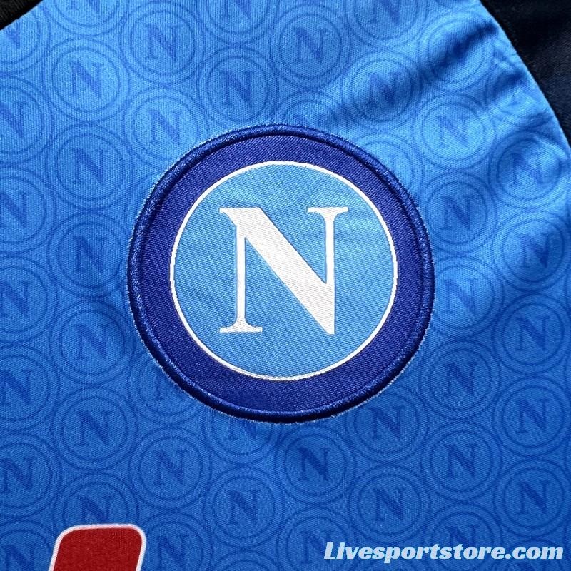 22/23 Napoli Home Jersey