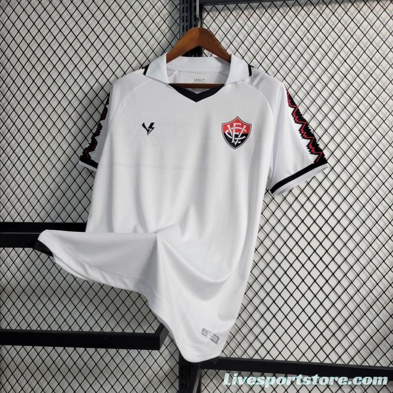 23-24 VITORIA Away White Jersey