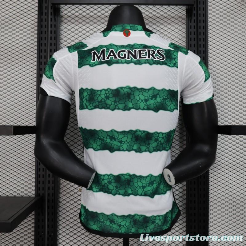 Player Version 23/24 Celtic Home Jersey