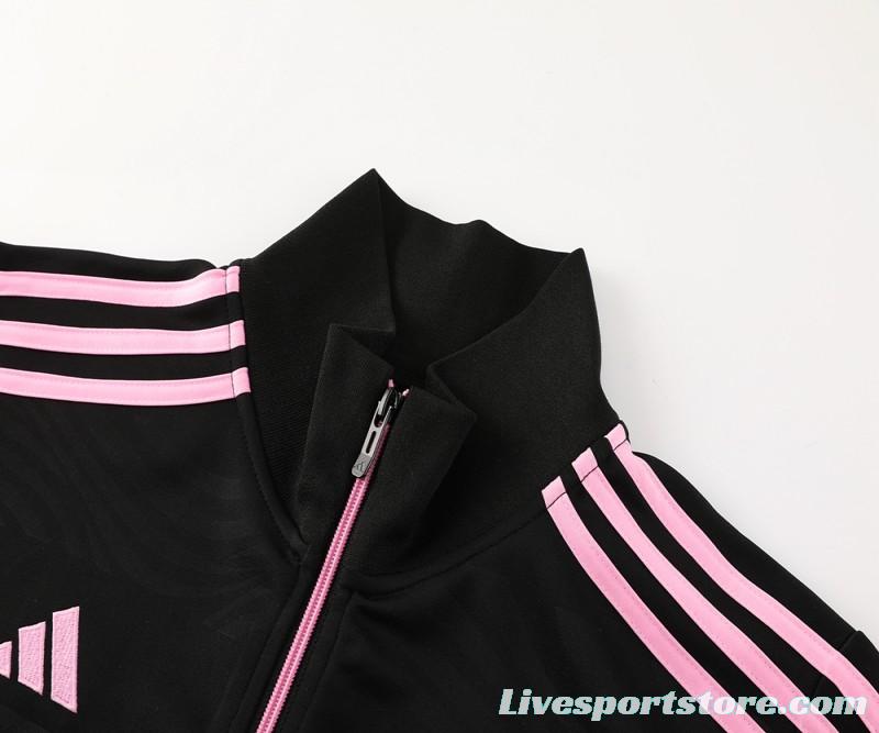 23/24 Inter Miami Black Full Zipper Jacket+Pants