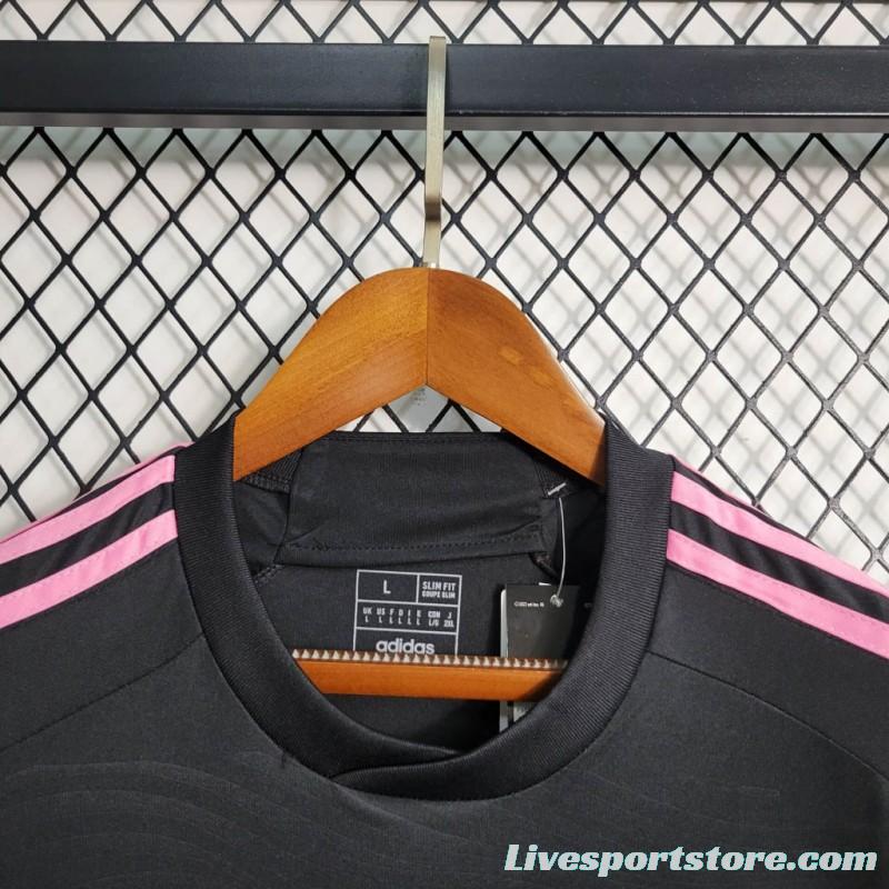 23-24 Inter Miami Away Long Sleeve Jersey