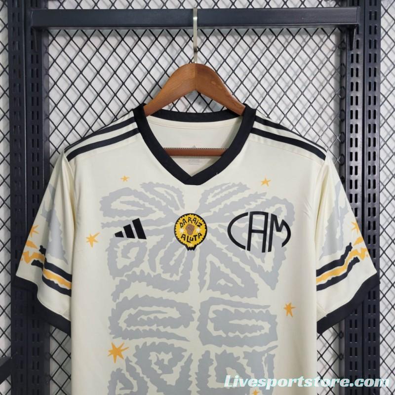 23/24 Atletico Mineiro Black Consciousness Special Edition Jersey