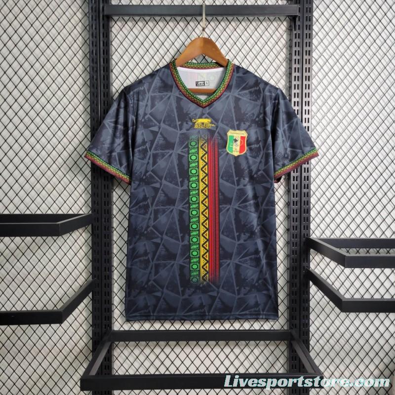 2023 Mali Black Jersey