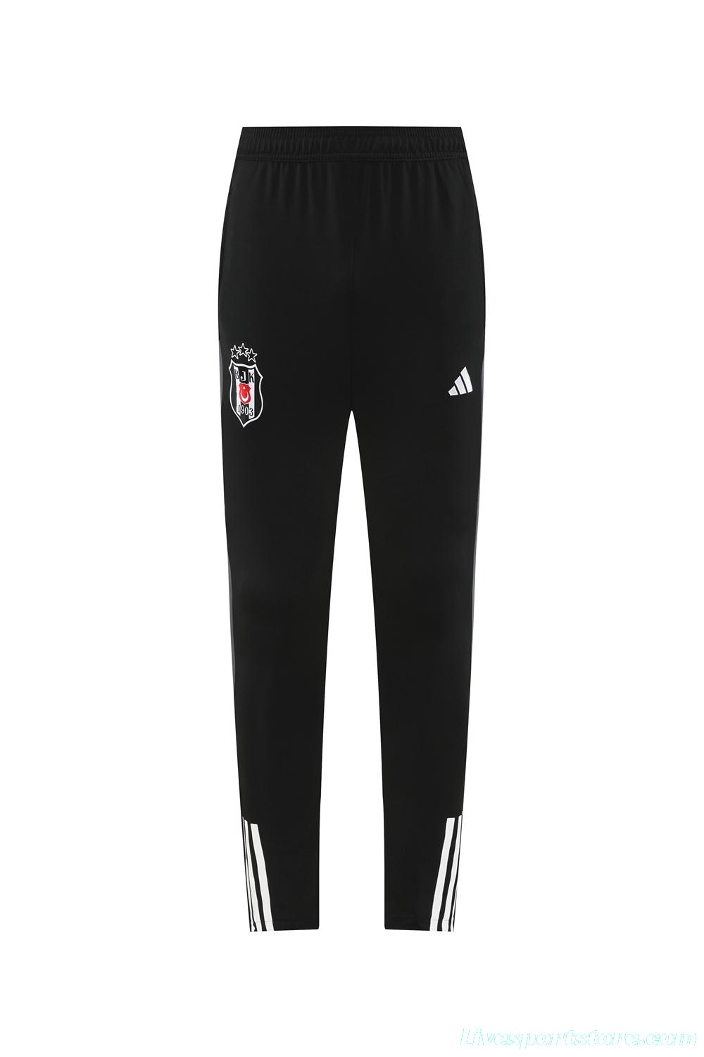 23/24 Besiktas Black Half Zipper Jacket+Pants