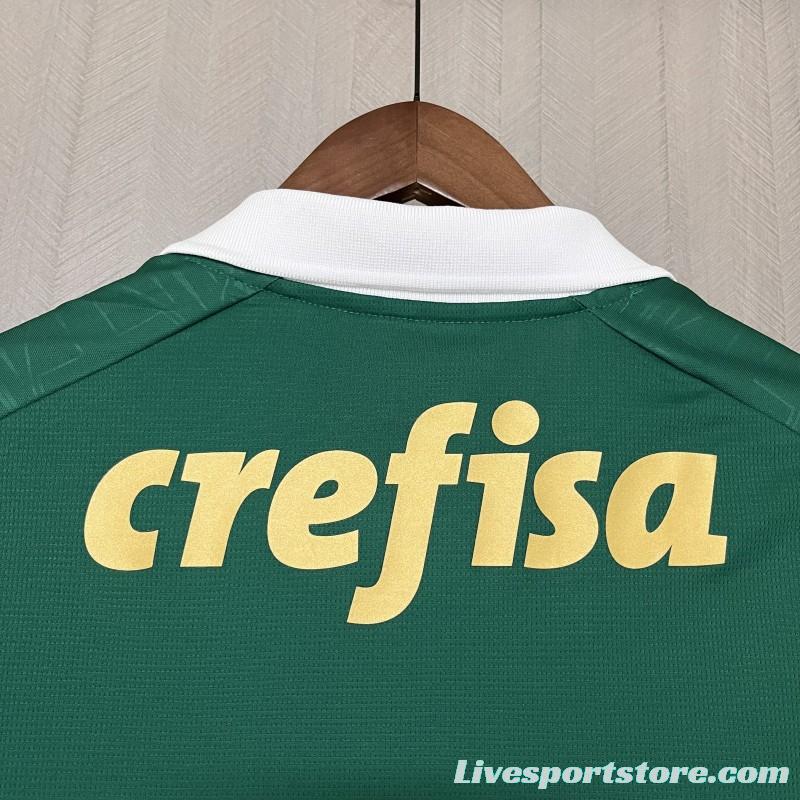 24/25 Palmeiras Home Jersey