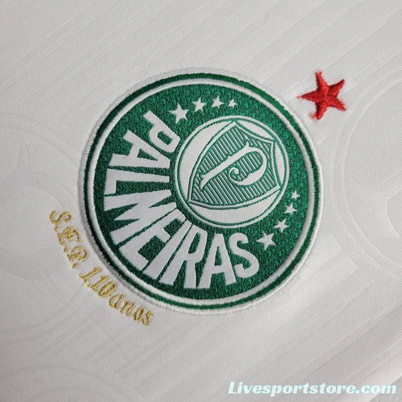 24/25 Women Palmeiras Away White Jersey