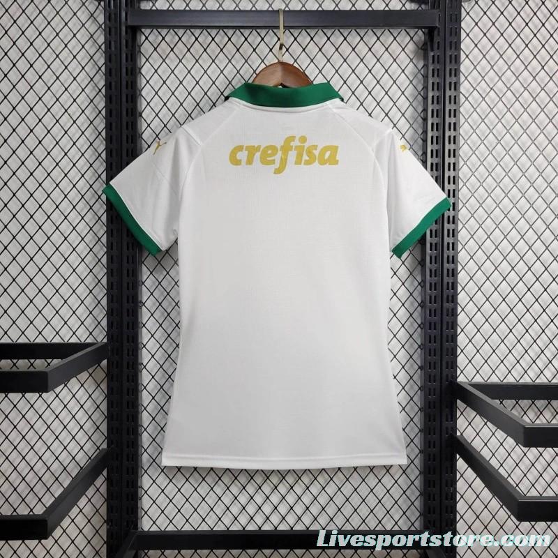 24/25 Women Palmeiras Away White Jersey