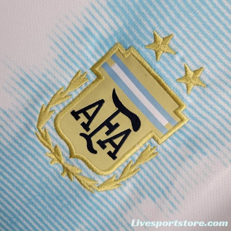 Retro 2019 Argentina Home Jersey