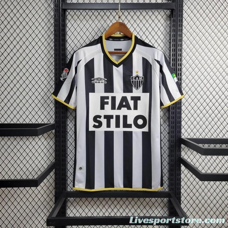 Retro 02/03 Atletico Mineiro Home Jersey