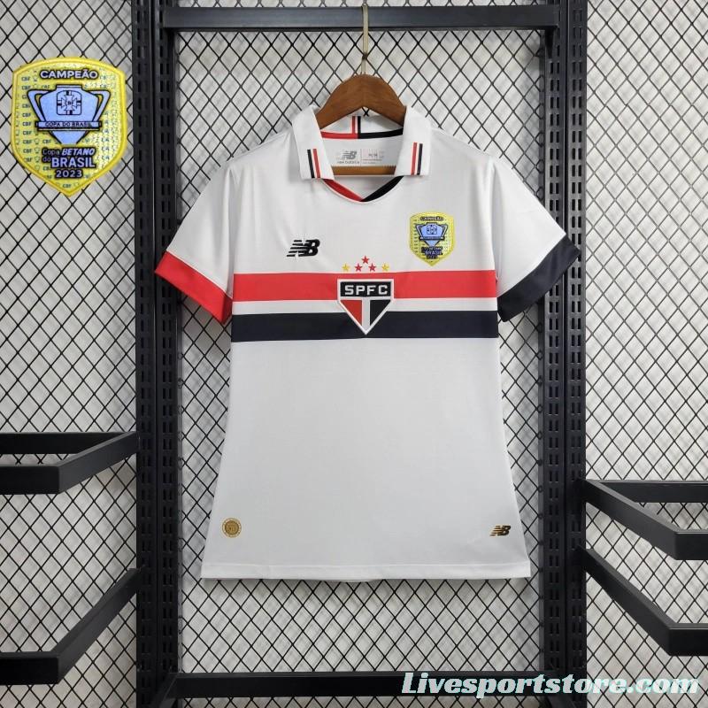 24/25 Women Sao Paulo Home Jersey