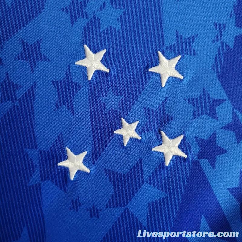 24/25 Cruzeiro Home Jersey