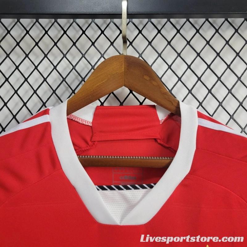 24/25 Colo Colo Third Red Jersey