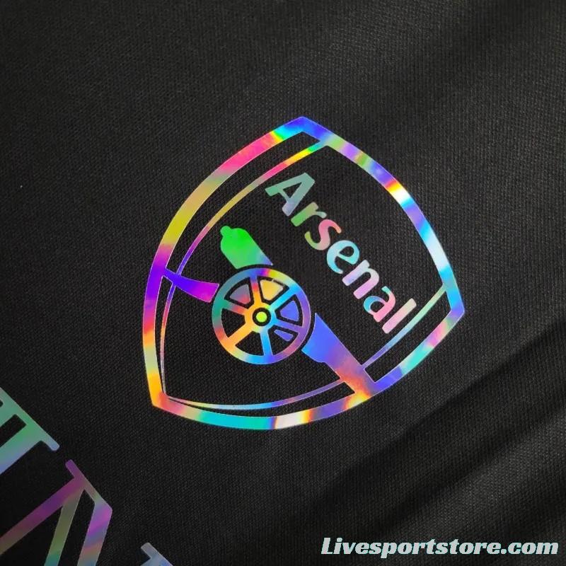 24/25 Arsenal x Balmain  Black Training Jersey