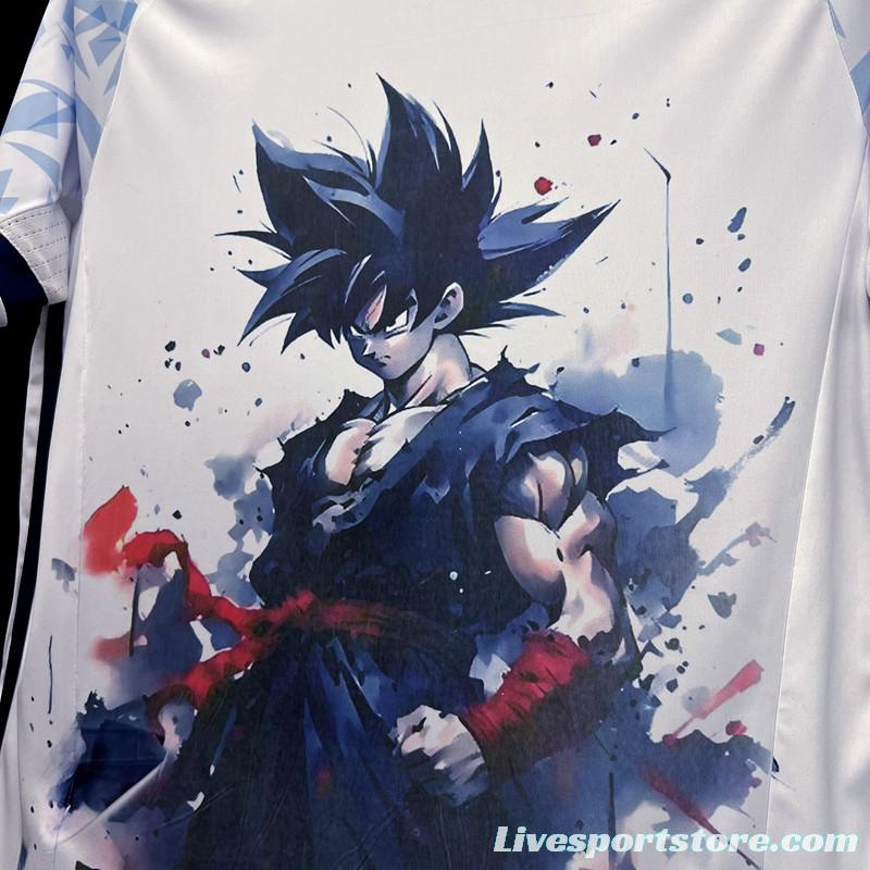 Retro  2016 Japan Dragon Ball Goku Jersey