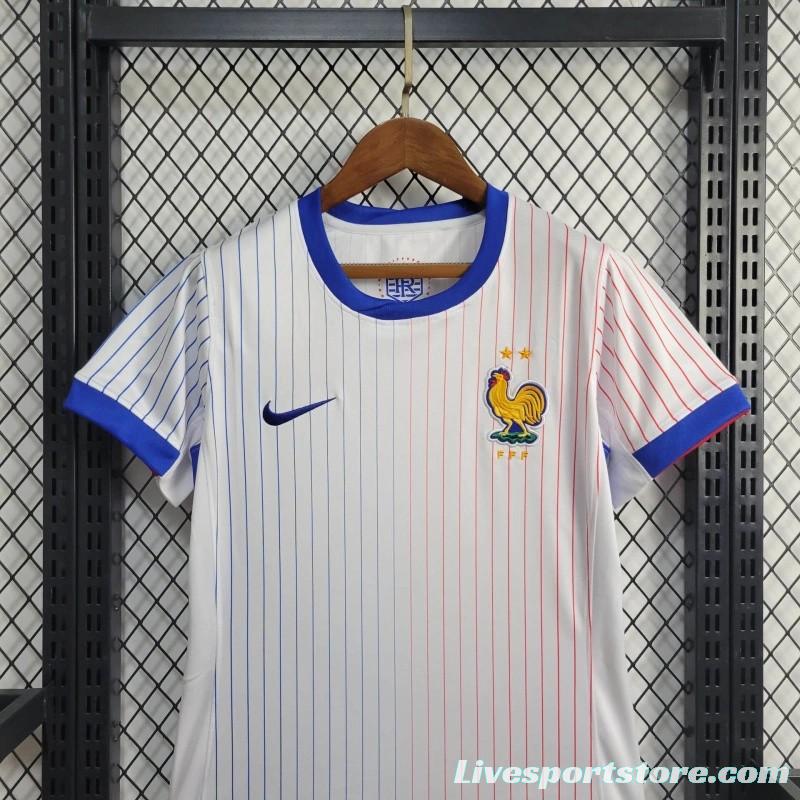 24/25 Women France Away Jersey