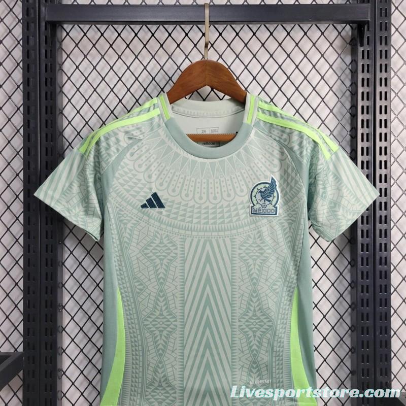 24/25 Kids Mexico Away Jersey