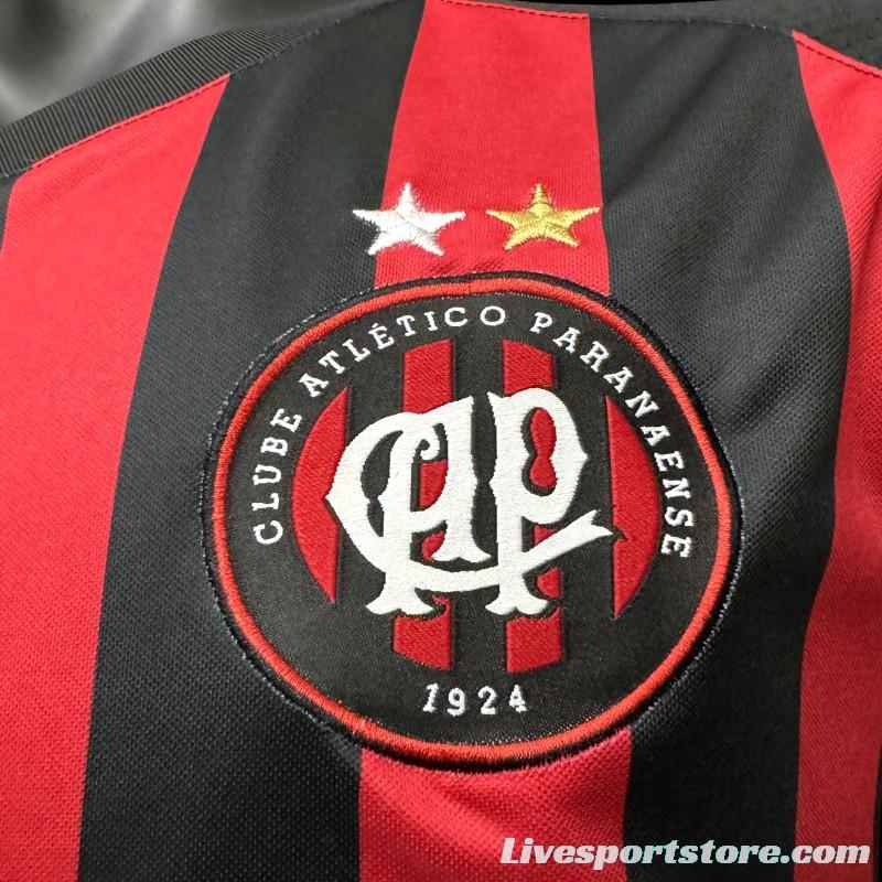 Retro 17/18 Athletico Paranaense Home Jersey