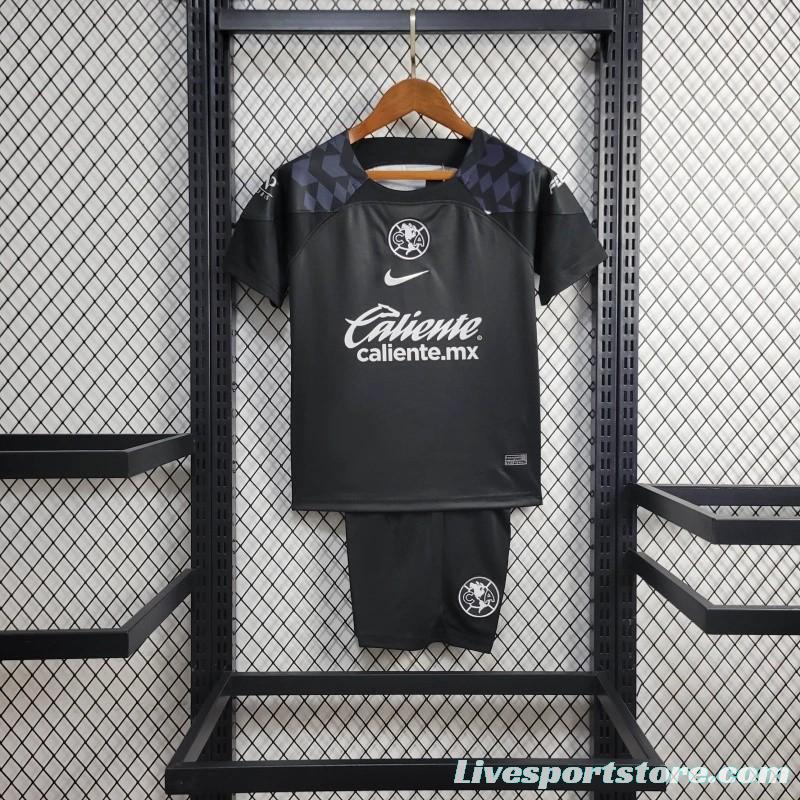 23/24 Kids Club America Black Jersey