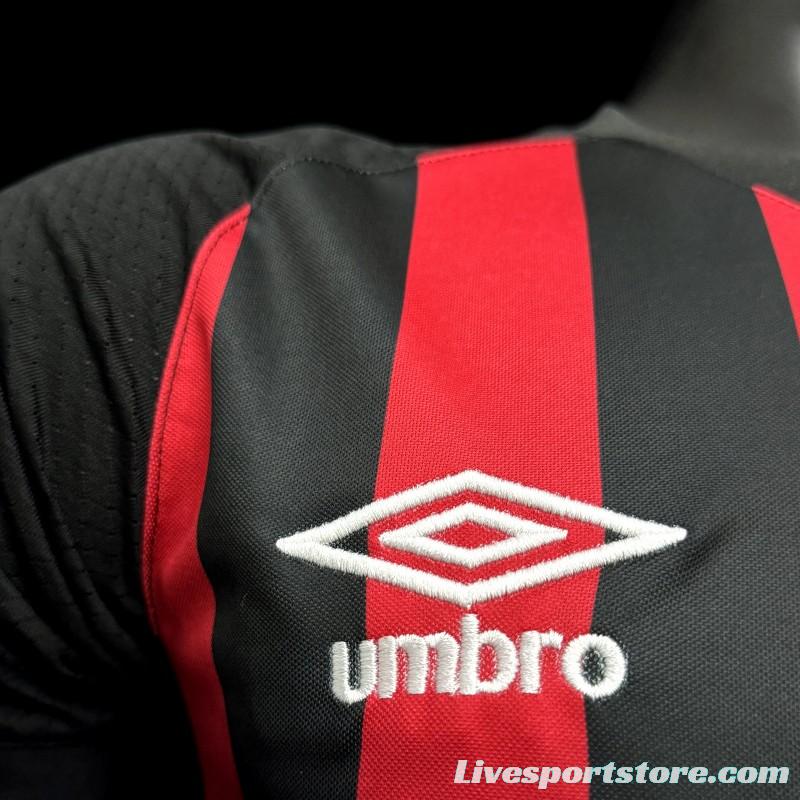 Retro 17/18 Athletico Paranaense Home Jersey