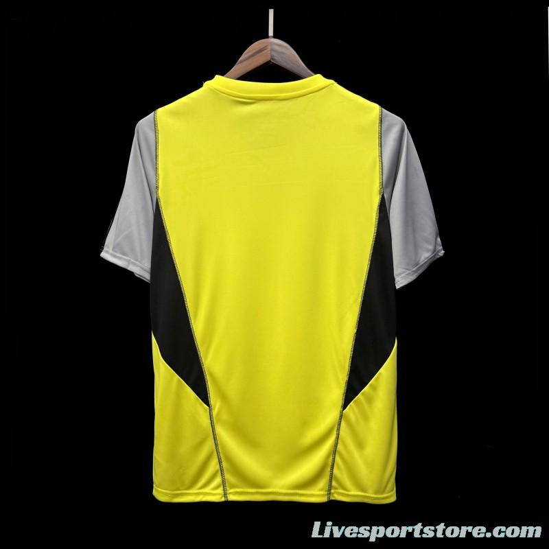 24/25 Flamengo Training Yellow Jersey