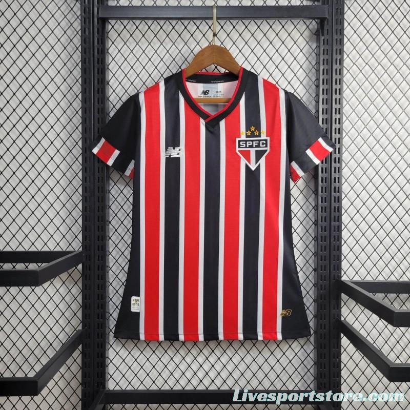 24/25 Women Sao Paulo Away Jersey