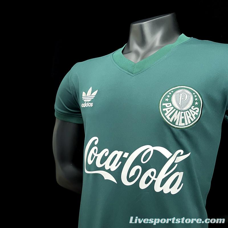 Retro 1980 Palmeiras Home Jersey