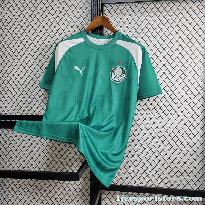 24/25 Palmeiras Training Green Jersey