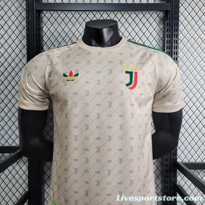 Player Version 24/25 Juventus x Adidas Original Special Edition Jersey