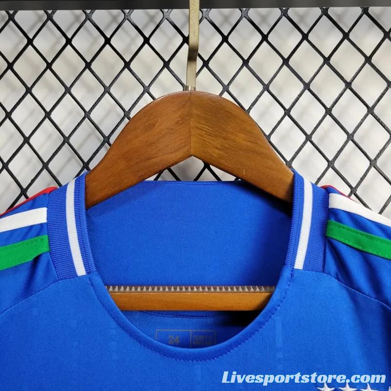 2024 Kids Italy Home Jersey