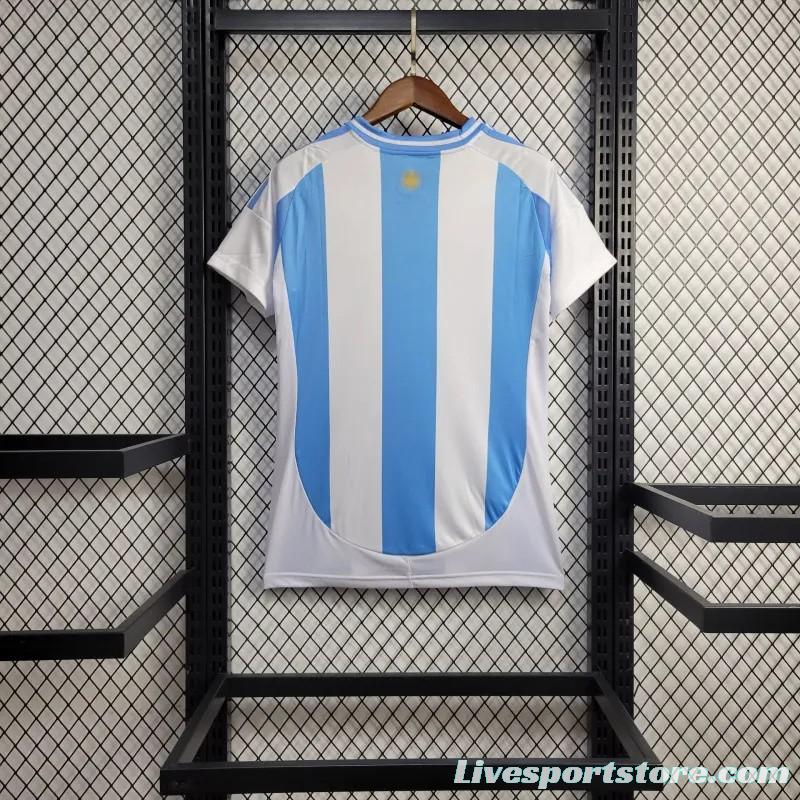 2024 Women Argentina Home Jersey