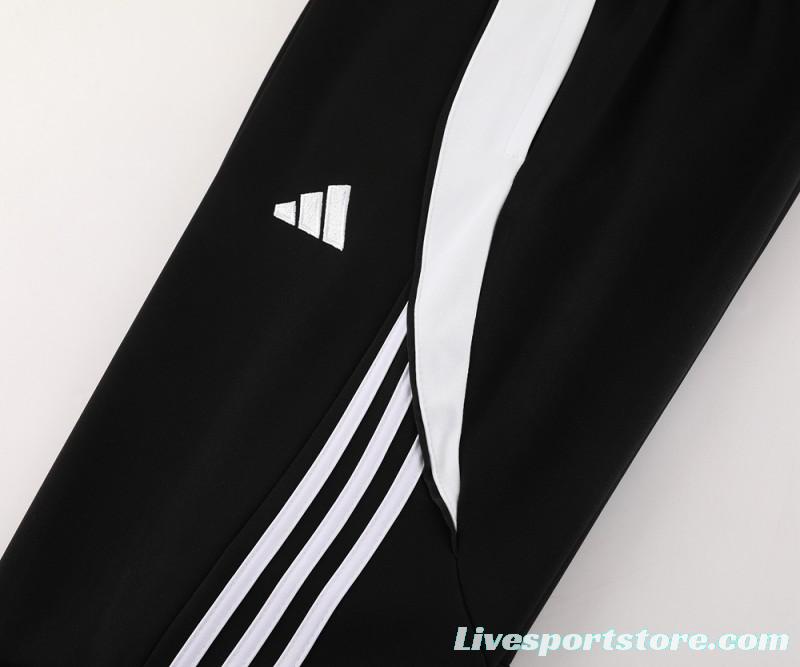 2024 Adidas Green/White Full Zipper Jacket+Pants