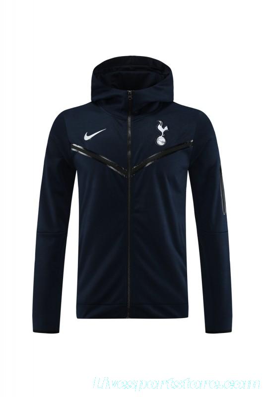 23/24 Tottenham Hotspur Full Zipper Hoodie Jacket+Pants