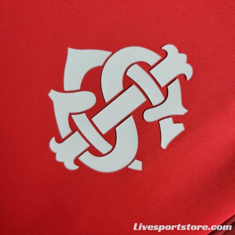 24/25 SC Internacional Training Red/Wine Jersey