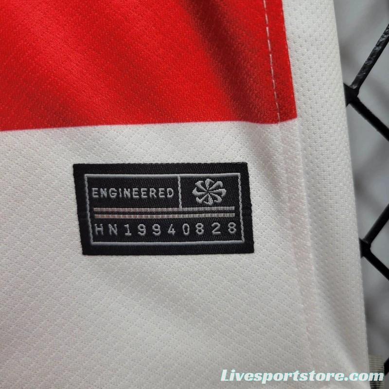 24/25 Croatia Home Jersey