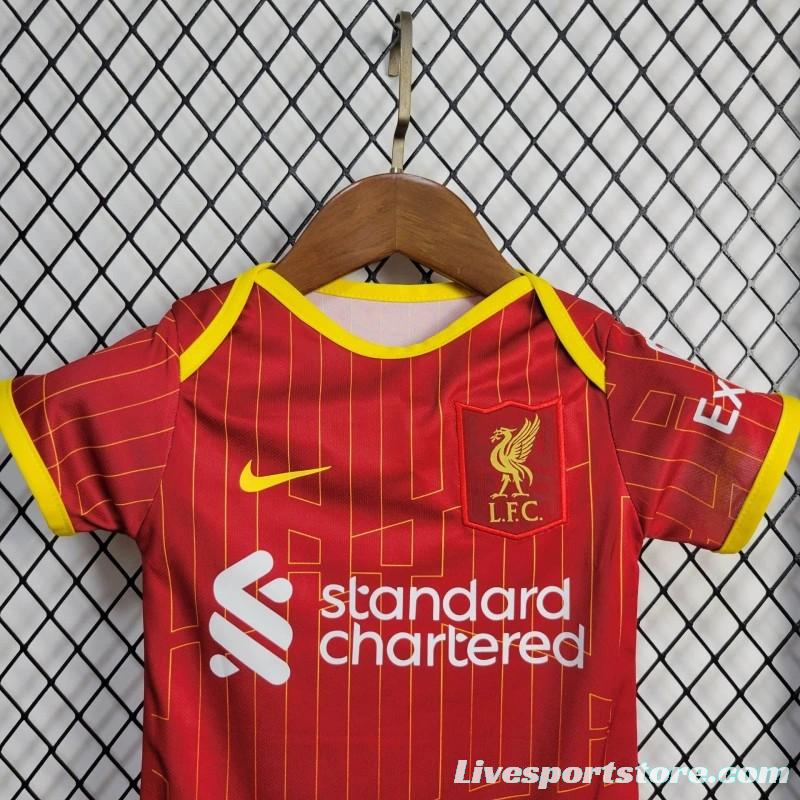 24/25 Baby Liverpool Home Jersey